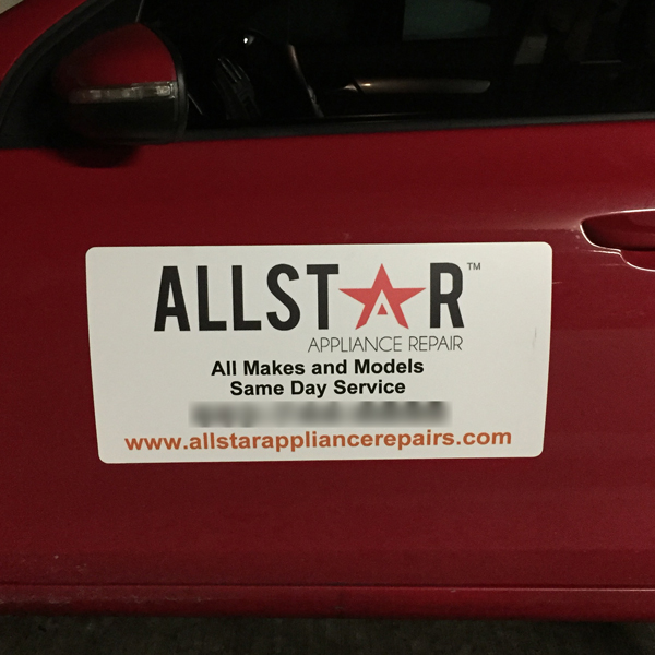 AllStar Car Magnets